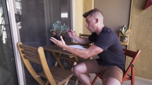 Writer's Block - Ricky Larkin and Jake Porter butt Hook up