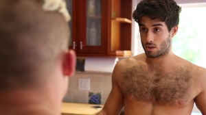 nasty Houseguest - Seth Knight & Aston Springs anal screw