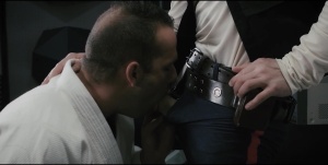 Star Wars two : A homosexual XXX Parody - Luke Adams & Dennis West butthole plow