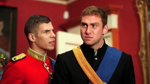 A Royal Fuckfest - Connor Maguire and Paul Walker butthole Hook up