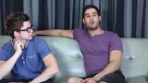 The Next dudes Exclusive - Diego Sans, Will Braun butthole Hump