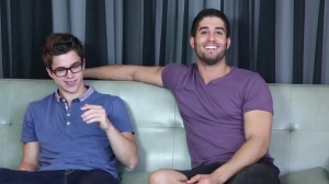 The Next dudes Exclusive - Diego Sans, Will Braun butthole Hump