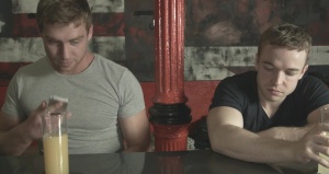 collision Point - Connor Maguire with Gabriel Cross ass Nail