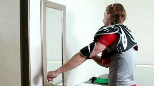 Cross Check - Paul Canon and Tom Faulk butthole Hump