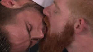 The Mysteries Of Bennett - Mike De Marko with Bennett Anthony ass pound