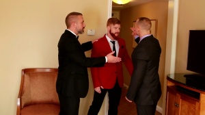 nice-looking teen - Dirk Caber with John Magnum pooper Hook up