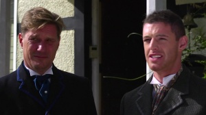 The Abbey - Paddy O'Brian, Jace Tyler butt Hump