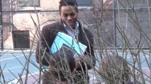 Sketch - Colby Keller with Jake Wilder hammer