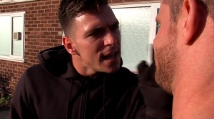 Shaft Lane three - Landon Conrad with Paddy O'Brian anal Hook up