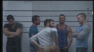 The Line Up - Landon Conrad and Trevor Knight anal Hook up