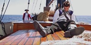 Pirates : A homosexual XXX Parody - Johnny Rapid & Jimmy Durano anal slam