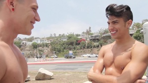 Summer Games - Paul Canon and Leo Fuentes butthole plow