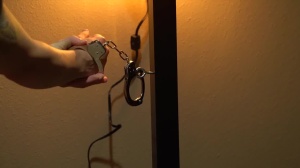 bare Lock Up - Muscle Scene