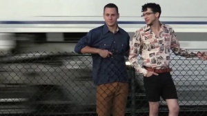 bareback Cruising - Hunk slam