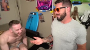 strip And bang - fellatio job Scene