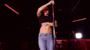 strip Club: Theo - large jock Nail