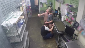 guys In Public twenty - Flower Shop - Trimmed Scene