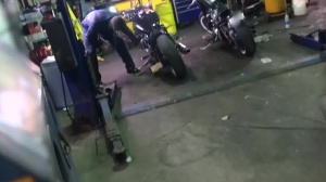 guys In Public 15 - Garage - handjob pound