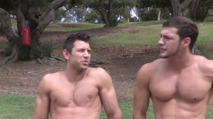 Brandon & Shaw: bare - ass enjoyment