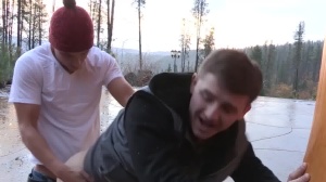 Winter Getaway: Day 7 - ass Play