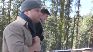 Winter Getaway: Day 2 - pooper Action