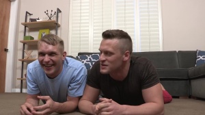 Brendan Bottoms For Pete: bareback - anal Action