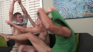 Taylor, Brent & Jarek - anal pleasure