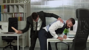 Defiance - Paddy O'Brian and Victor D'Angelo anal Love