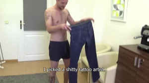 A chap from a small town got banged like a little hoe