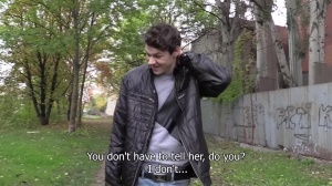 Shy brunette teen got fucked for specie