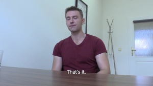 Instead of paying the fee that chap got hammered