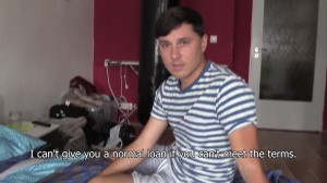 A student in need unloaded with cock up the butthole