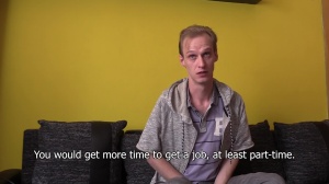 Czech pal tries very hard to please a stranger