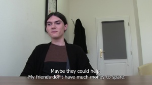 Intelligent teen sucks and lets to destroy his booty