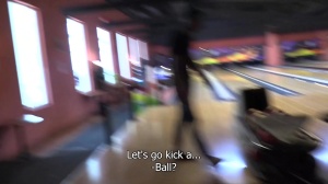 innocent college student plowed after bowling game