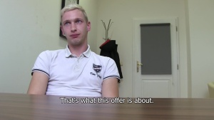 Slovakian pal with surprisingly comfortable wazoo