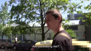 A young Czech dude got pounded and filled