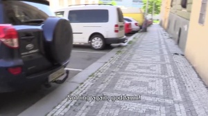 A young Czech dude got pounded and filled