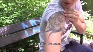 A young Czech dude got pounded and filled