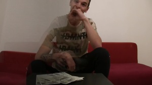 dilettante teen reality bunch-sex on the red sofa