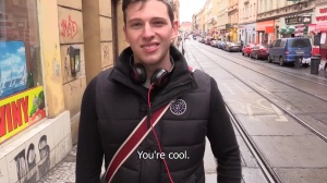 A fitness-trainer from Prague in reality painfully