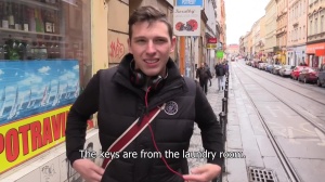 A fitness-trainer from Prague in reality painfully