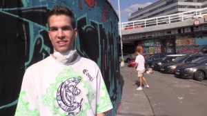 Very tall teenager bones in baths