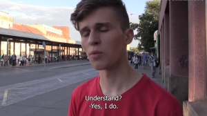 twenty one yo guy from small town screaming from pain