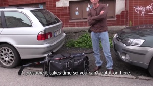 Sporty Slovakian guy got plowed