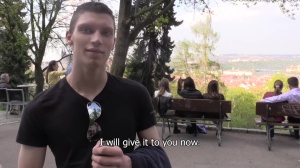 A student twink from Czech got pounded