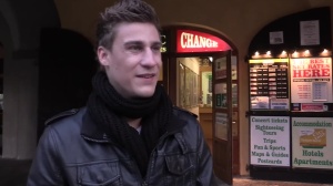 totally amazing Czech lad drilling hard