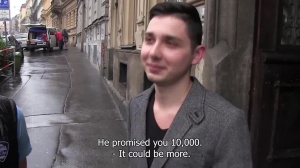 Two Czech youngsters caught into cash trap