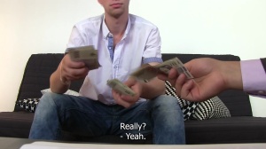 A Slovakian lad got slammed truly admirable