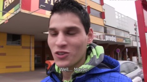 young Slovakian straight twink got poked